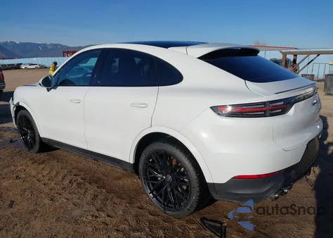 2022 Porsche Cayenne Coupe S/S Platinum Edition z USA, uszkodzony, nr VIN WP1BB2AY2NDA52117